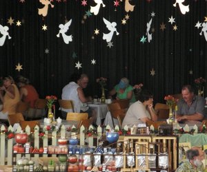 Die Kersmark in volle swang